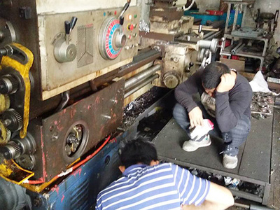 東莞廣州機床廠CW6180E車床的維修與維護(hù) 機械設(shè)備的可靠之道